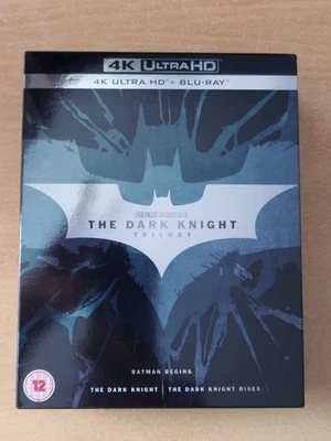The Dark Knight Trilogy (4K UHD Blu-ray/Blu-ray, 2017) - Image 1 of 4