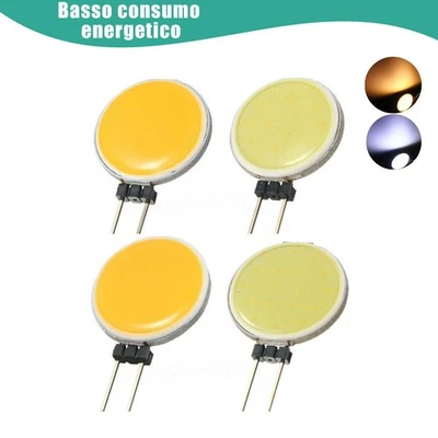 Lampadina LED G4  DC 12V  4W 5W 7W 12W COB Super Lumie Economica Light Bulb - Bild 1 von 4