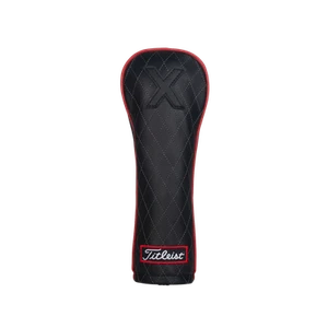 TITLEIST COPRICAPO IBRIDO IN PELLE JET NERO - Foto 1 di 2