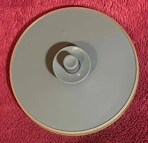 Vintage Tupperware Ersatz Druckknopf 2qt Krug Deckel 802 blau 5,25" - Bild 1 von 6