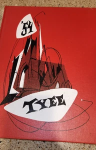 1954 Tyee Yearbook University of Washington Seattle College  - Bild 1 von 10