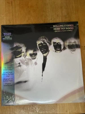 Rolling Stones More Hot Rocks 2020 RSD Glow In The Dark Vinyl 2LP Set Sealed - Image 1 of 4
