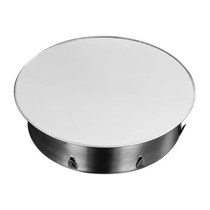 Stainless Steel Chimney Cover for 200MM Stove Pipe Blocks Drafts in the House - Picture 1 of 12