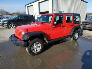 AC Condenser LHD VIN W 6th Digit Jk Body Fits 07-18 WRANGLER 2953488 - Picture 1 of 12