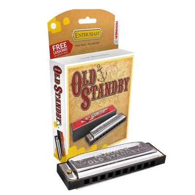 Hohner 34 Old Standby Harmonica - Key of C - Image 1 of 4
