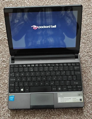 Packard Bell EasyNote Laptop Windows 11 Webcam SSD Ex Batt Touchscreen BT Cheap - Image 1 of 4