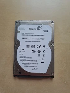 HDD 640 GB SEAGATE - 2.5" - Disque Dur - 5799 RPM - SATA 2.6 - Afbeelding 1 van 3