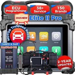 Escáner Autel MaxiSys Elite II Pro: 2025 Top 2 años actualizaciones gratuitas, igual que ultra - Imagen 1 de 18