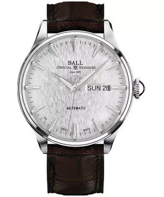 TOTALMENTE NUEVO Ball Trainmaster Eternity - NM2080D-S1J-SL Foto 1 de 2