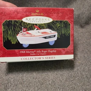Hallmark 1968 Murray Jolly Roger Flagship 1999 adorno de Navidad - Imagen 1 de 7