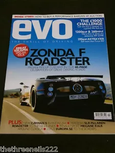 EVO MAGAZINE #127 - 9FF GT9R 888 ASTRA VXR - FEB 2000 - Imagen 1 de 1