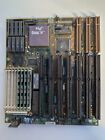 Vintage 1989 Motherboard ALI M1429 A1 Intel i486SX PC Circuitboard