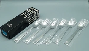 Rosenthal Besteck 5000 Plus 6 Tafelgabeln 19,5 cm unbenutzt Gabeln Wolf Karnagel - Bild 1 von 6