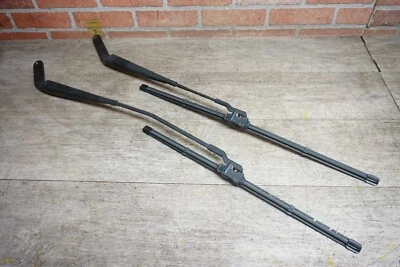 BMW X5 E70 2007-2012 brazo limpiaparabrisas delantero izquierdo y derecho con juego de cuchillas OEM Foto 1 de 4