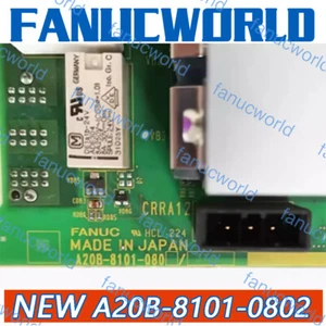 1PC New Fanuc A20B-8101-0802 Circuit Board Fast Shipping A20B81010802 - Picture 1 of 5