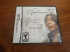 Syberia Nintendo DS Game Like New