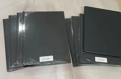 Cantidad 8 Nuevo VELA N7-C-Grid+ Expandido DuraCover Lab Notebook 9.25x11.75 144 páginas Foto 1 de 4