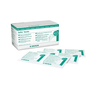 200 x B.Braun Alkoholtupfer Softa Swabs Alcohol Pads - Bild 1 von 1