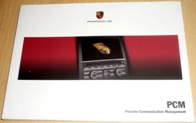 Libretto istruzioni,Porsche 911 Carrera,Boxster,GT2/GT3 PCM 3.1,Originale 2012 - Immagine 1 di 2