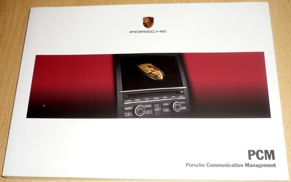 Libretto istruzioni,Porsche 911 Carrera,Boxster,GT2/GT3 PCM 3.1,Originale 2013 - Immagine 1 di 1