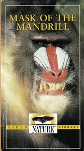 Nature Series: Mask of the Mandrill - (VHS TAPE) - Picture 1 of 2