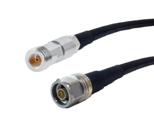 LDF4P-50A HELIAX Andrews Commscope Coax Cable Assembly N Male Female Connector - Picture 1 of 6