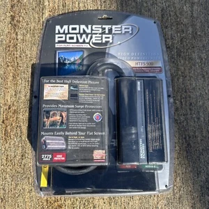 Monster Power HTFS 500 High-Definition Video Power Center NEW - Picture 1 of 2