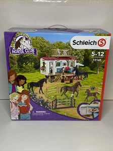 Schleich #42141 Horse Club Secret Training at the Caravan Educational Playset - Picture 1 of 4