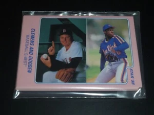 1988 Star Company Roger Clemens Dwight Gooden Baseball's Best 11 Card Set - Bild 1 von 2
