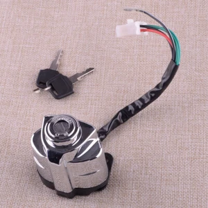 Ignition Lock Cylinder Fit For Honda VTX1300C VTX1300R VTX1300S VTX1300T Get - Picture 1 of 5