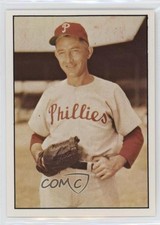 1979 TCMA Baseball History Series the 1950's Eddie Waitkus #77