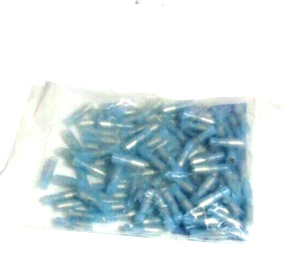 Phillips 16-14 GA .157" Nylon Bullet Connectors Blue, 100 Pcs Nylon,New - Picture 1 of 2