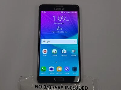 Samsung Galaxy Note 4 (SM-N910A) 32GB (AT&T) Smartphone - Clean IMEI - N418 - Image 1 of 4