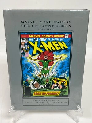 Uncanny X 战警 Marvel Re Masterworks Vol 2 常规保护套 密封 HC — 第 1/4 张图片