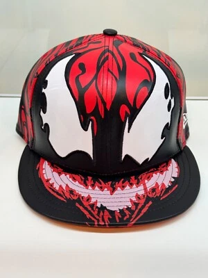Marvel Superherostuff Exclusivo-Carnage Big Face-LE 300 New Era 7 3/4 ¡SIN DEFECTOS! Foto 1 de 4