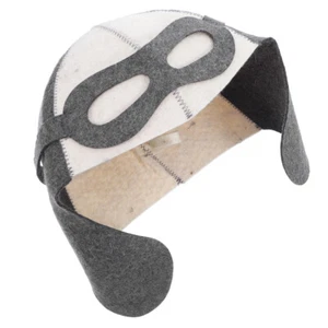 Cappello Pilota Di Sauna Uomini Donne Da Bagno Tappetino Per Feltro - Imagen 1 de 12