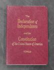 Constitution des États-Unis - taille de poche et déclaration d'indépendance - flambant neuf