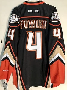 Reebok Premier NHL Jersey Anaheim Ducks Cam Fowler Black sz S - Picture 1 of 1