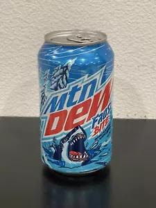 Mountain Dew Frost Bite 12 Oz can Factory Sealed Limited Edition Rare Sold Out - Picture 1 of 10