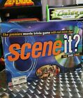 Scene It? - The DVD Game 1st Edition - MATTEL - 2003 Board Game - Complete
