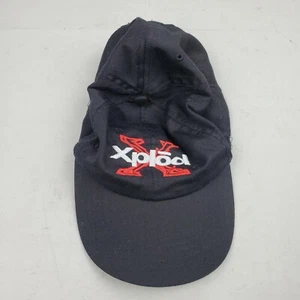 Sony Xplod Strapback Adjustable Baseball Cap Hat Black Red White - Picture 1 of 4