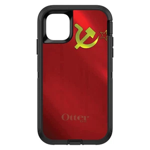 OtterBox Defender für iPhone / Samsung Galaxy - UdSSR Sowjetische Flagge wehen - Bild 1 von 40