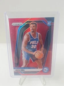 Adem Bona 2024-25 Panini Prizm RED Rookie #267 /299 - Bild 1 von 2