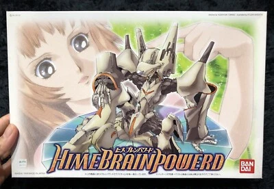 HIME BRAIN POWERD ROBOT  1/100 MODEL KIT BANDAI  HIME BRAIN POWERED - Image 1 of 4