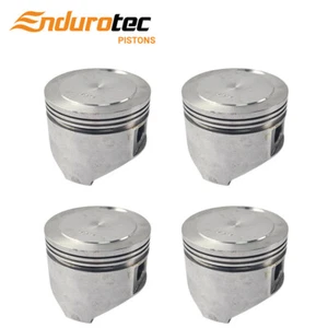 Piston Set STD FOR Ford Laser KA-KE Meteor GA-GC Mazda 323 1.3 E3 1980-1990 - Picture 1 of 1