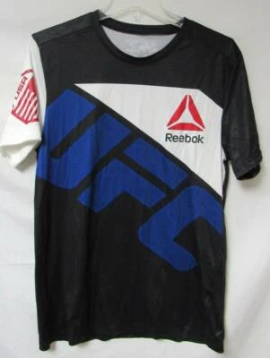 Camiseta deportiva Reebok UFC para hombre talla mediana X-grande o 2X-grande Walkout A1 3888 Foto 1 de 2