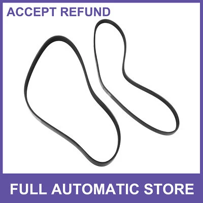 Cinturón Serpentine de coche individual personalizado para Honda Civic 1,7 L 2001-2005 Foto 1 de 4