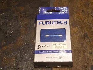 Fusible de rodio Furutech TF 3.15A (X1) - ¡ENVÍO GRATUITO! - Imagen 1 de 1