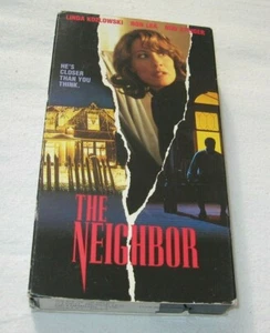 THE NEIGHBOR VHS Horror Thriller Suspense HTF Rare Movie Steiger Lea Kozlowski - Picture 1 of 3