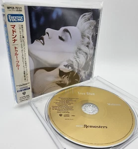 MADONNA True Blue Remaster Japan CD WPCR 75121 w/OBI 2bonustracks 11tracks 2005 - Picture 1 of 11